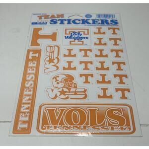 Tennessee Volunteers Westrick Paper Company Team Vinyl Stickers